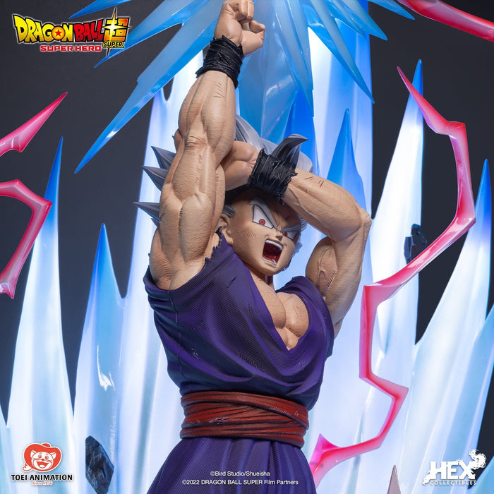 HEX Collectibles: Dragon Ball Super Super Hero - Gohan Bestia Escala 1/4