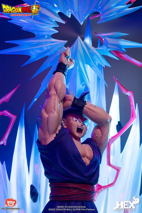 HEX Collectibles: Dragon Ball Super Super Hero - Gohan Bestia Escala 1/4