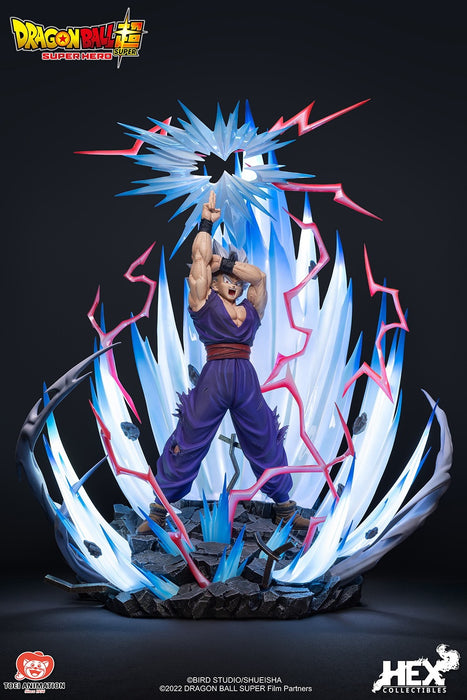 HEX Collectibles: Dragon Ball Super Super Hero - Gohan Bestia Escala 1/4
