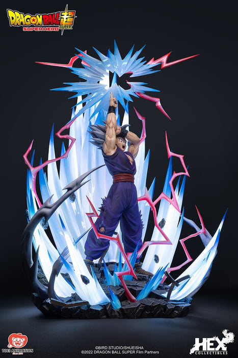HEX Collectibles: Dragon Ball Super Super Hero - Gohan Bestia Escala 1/4