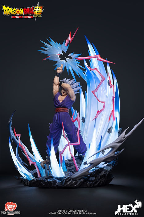 HEX Collectibles: Dragon Ball Super Super Hero - Gohan Bestia Escala 1/4