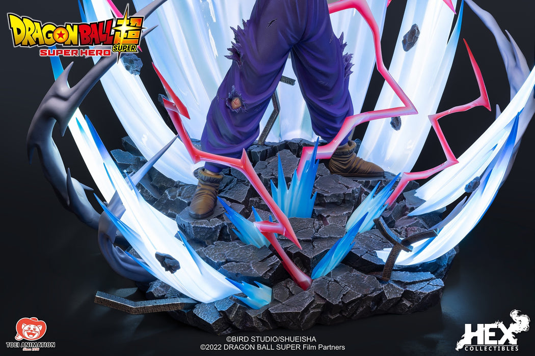 HEX Collectibles: Dragon Ball Super Super Hero - Gohan Bestia Escala 1/4