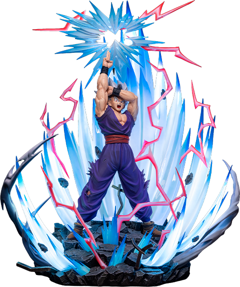HEX Collectibles: Dragon Ball Super Super Hero - Gohan Bestia Escala 1/4