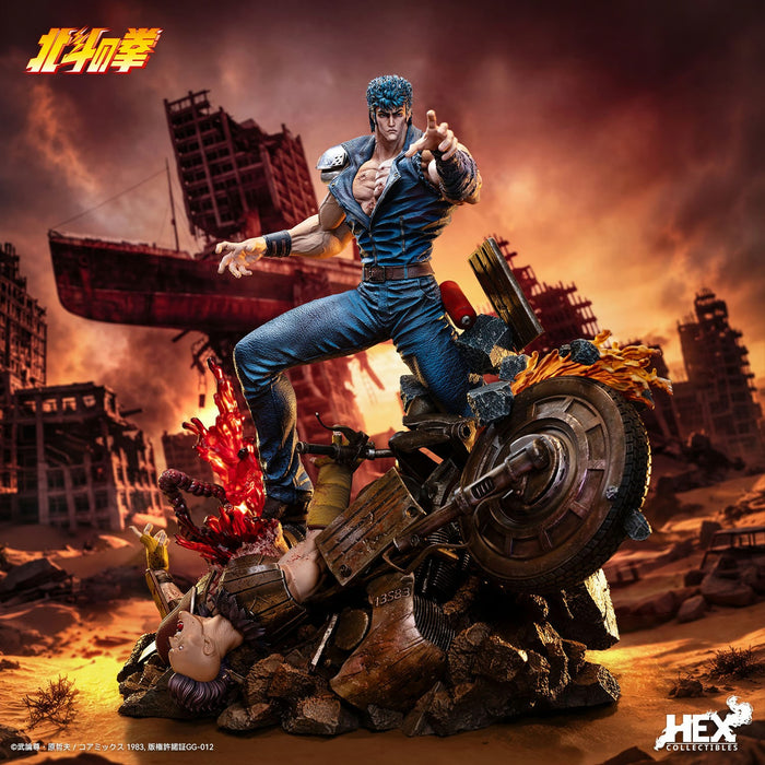 HEX Collectibles: Hokuto no Ken - Kenshiro Escala 1/6