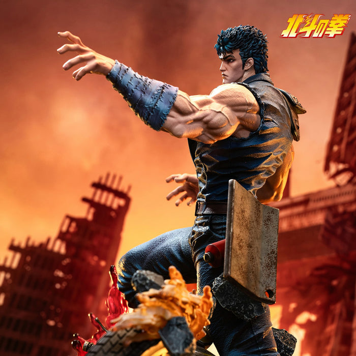 HEX Collectibles: Hokuto no Ken - Kenshiro Escala 1/6