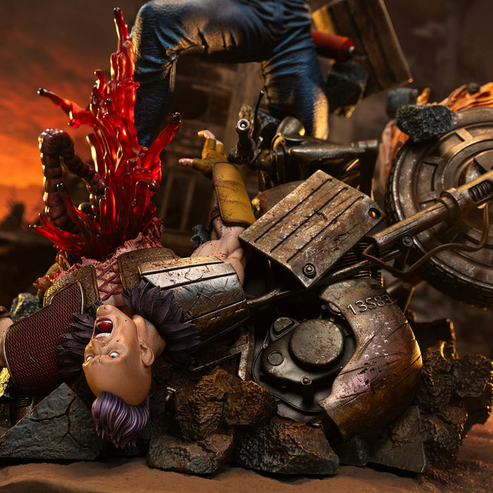 HEX Collectibles: Hokuto no Ken - Kenshiro Escala 1/6