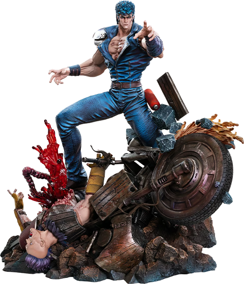 HEX Collectibles: Hokuto no Ken - Kenshiro Escala 1/6