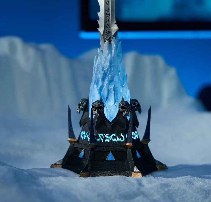 HEX Collectibles: Warcraft - Frostmourne Collectos Edition 10.7 Pulgadas