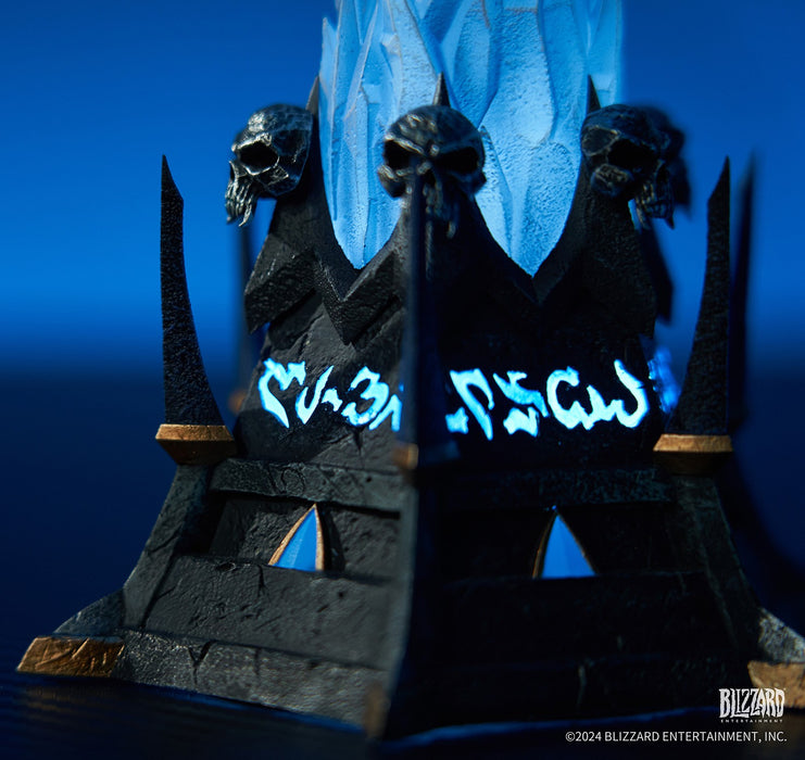 HEX Collectibles: Warcraft - Frostmourne Collectos Edition 10.7 Pulgadas