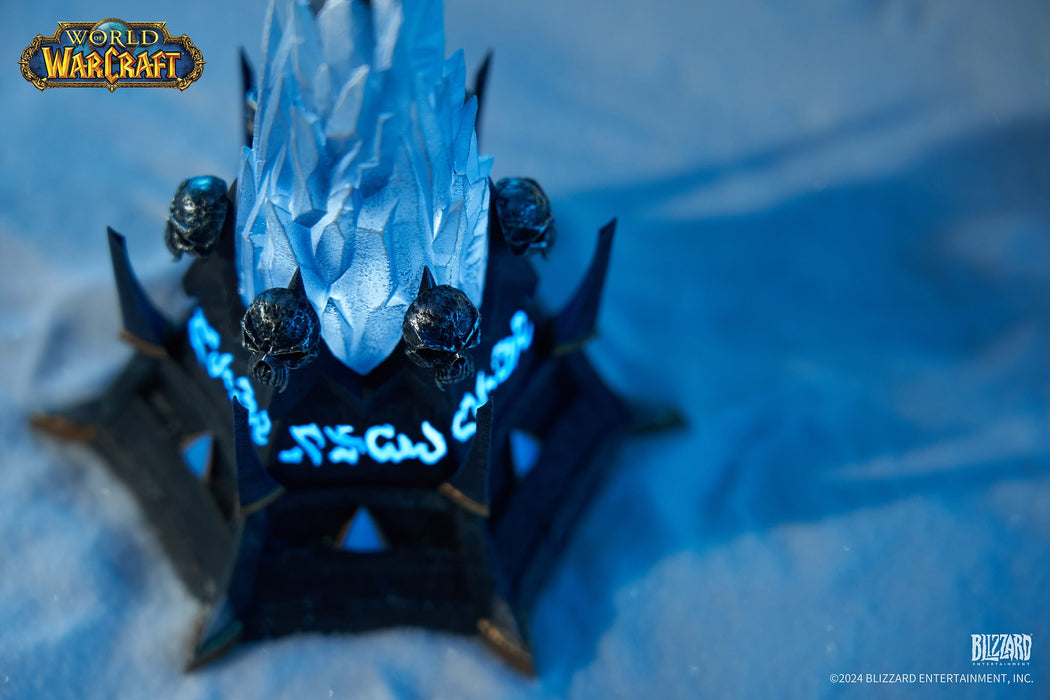 HEX Collectibles: Warcraft - Frostmourne Collectos Edition 10.7 Pulgadas