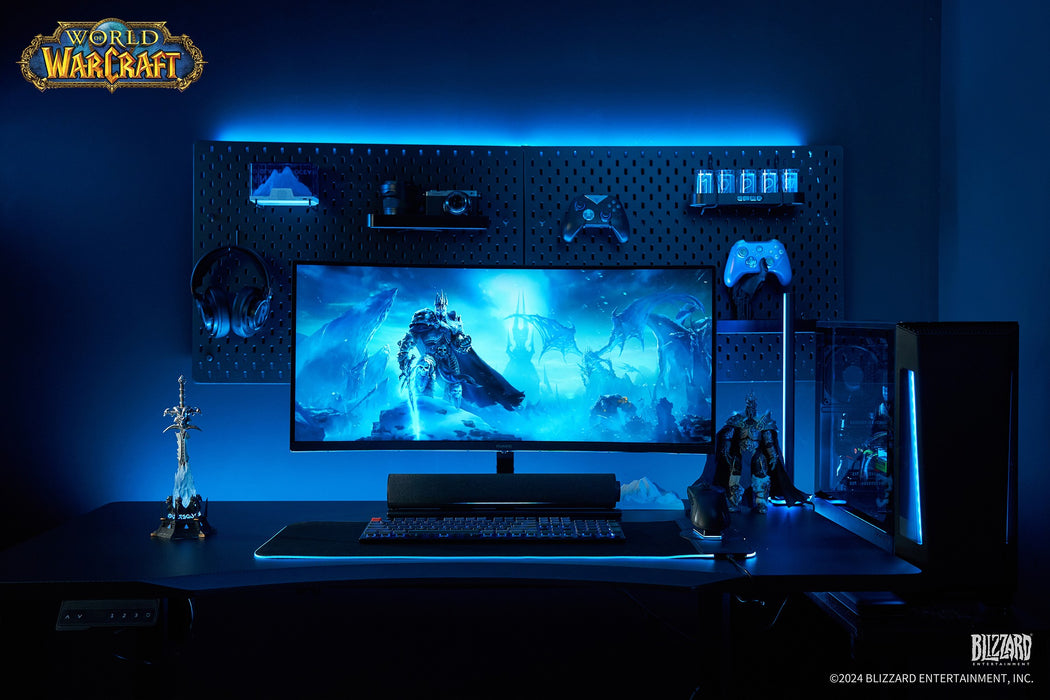 HEX Collectibles: Warcraft - Frostmourne Collectos Edition 10.7 Pulgadas