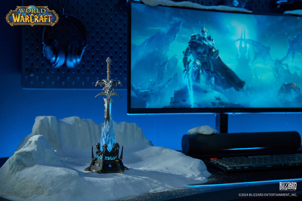 HEX Collectibles: Warcraft - Frostmourne Collectos Edition 10.7 Pulgadas