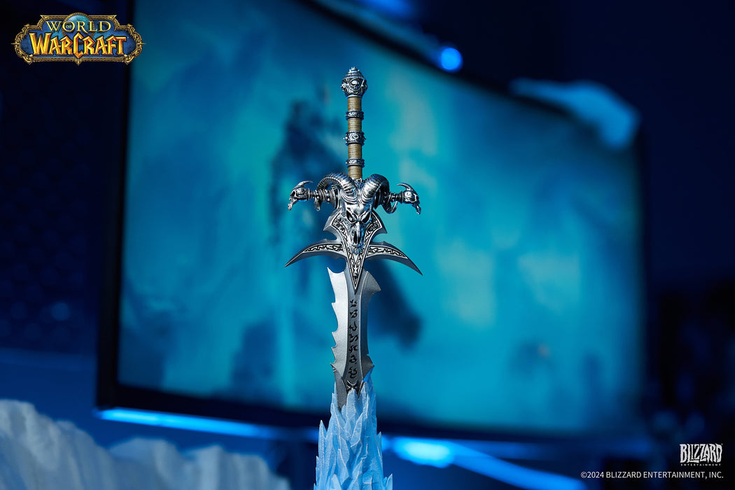 HEX Collectibles: Warcraft - Frostmourne Collectos Edition 10.7 Pulgadas