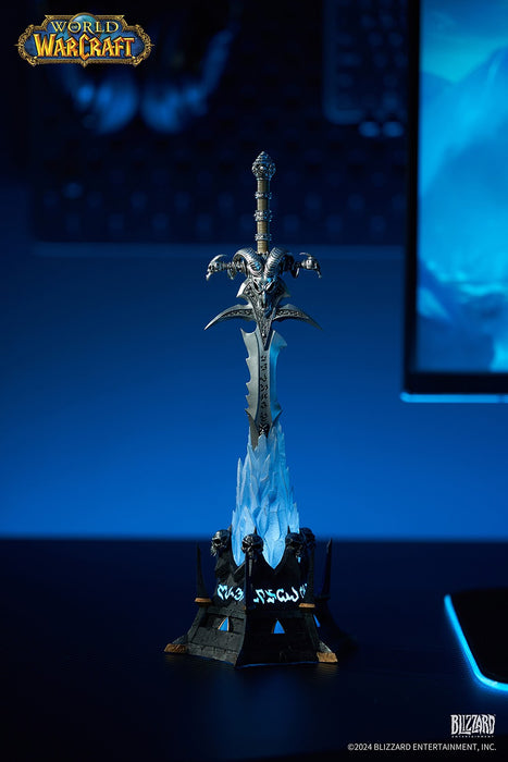 HEX Collectibles: Warcraft - Frostmourne Collectos Edition 10.7 Pulgadas