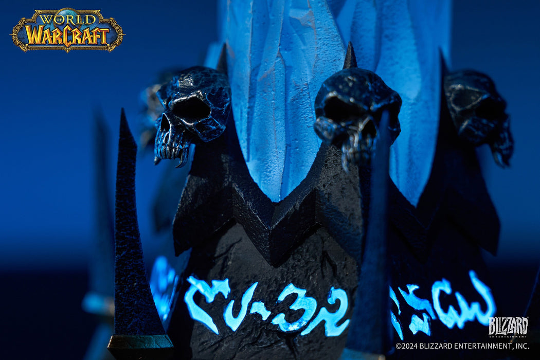 HEX Collectibles: Warcraft - Frostmourne Collectos Edition 10.7 Pulgadas