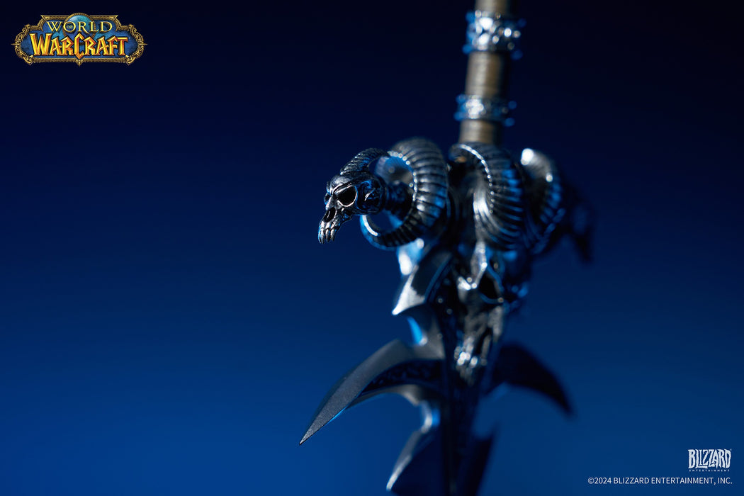 HEX Collectibles: Warcraft - Frostmourne Collectos Edition 10.7 Pulgadas