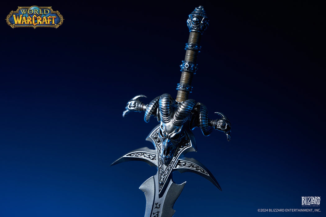 HEX Collectibles: Warcraft - Frostmourne Collectos Edition 10.7 Pulgadas