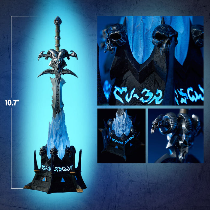 HEX Collectibles: Warcraft - Frostmourne Collectos Edition 10.7 Pulgadas
