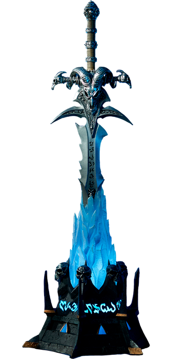 HEX Collectibles: Warcraft - Frostmourne Collectos Edition 10.7 Pulgadas