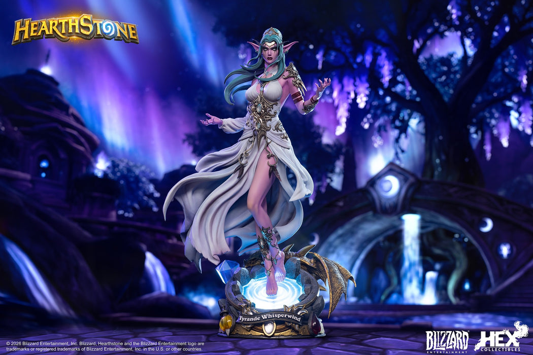 HEX Collectibles: Hearthstone - Tyrande Whisperwind Escala 1/6