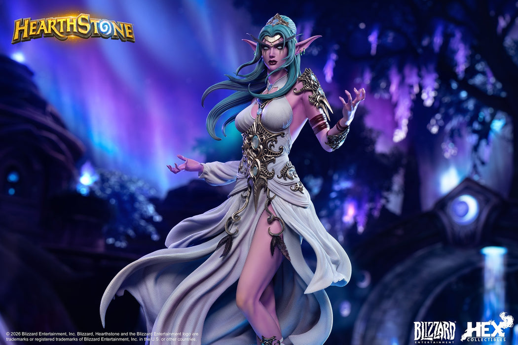HEX Collectibles: Hearthstone - Tyrande Whisperwind Escala 1/6