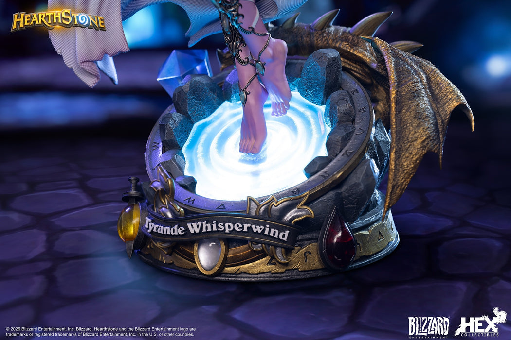 HEX Collectibles: Hearthstone - Tyrande Whisperwind Escala 1/6