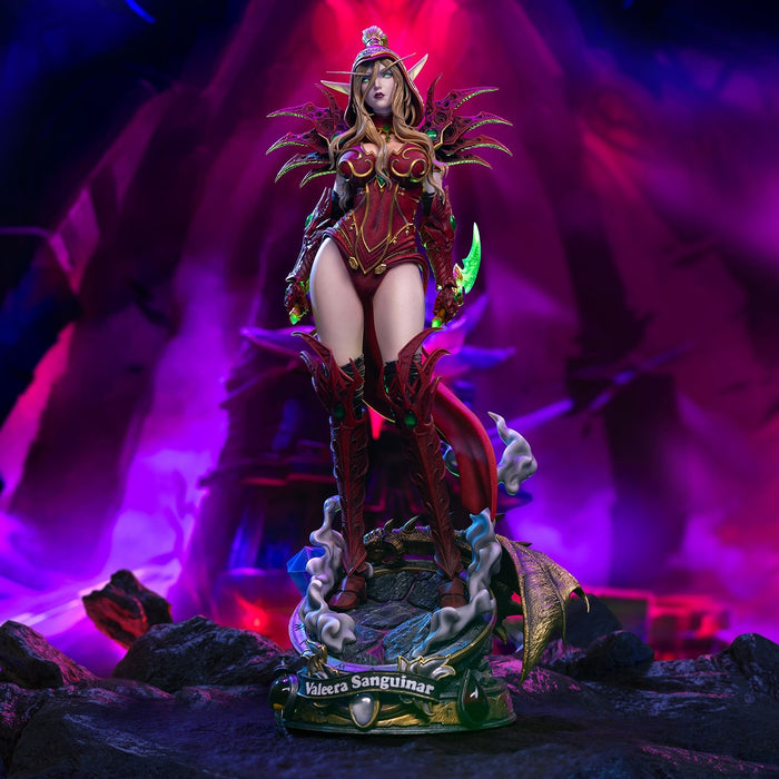 HEX Collectibles: World of Warcraft - Valeera Sanguinar Escala 1/6