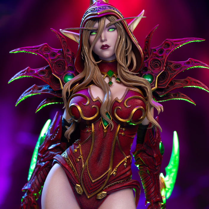 HEX Collectibles: World of Warcraft - Valeera Sanguinar Escala 1/6