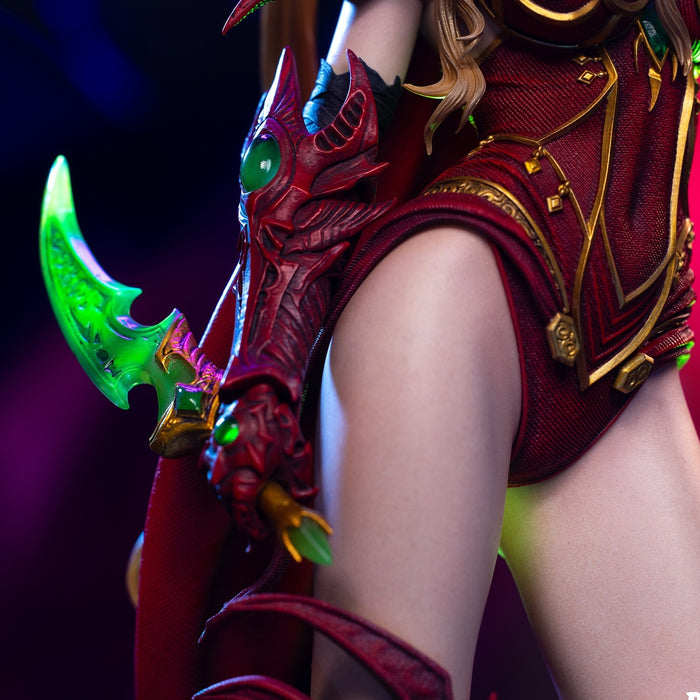 HEX Collectibles: World of Warcraft - Valeera Sanguinar Escala 1/6