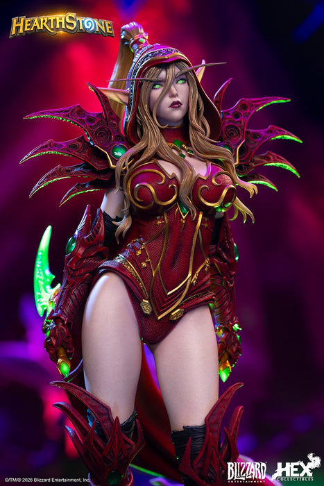 HEX Collectibles: World of Warcraft - Valeera Sanguinar Escala 1/6