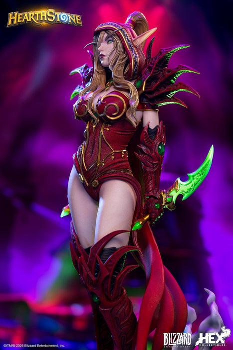 HEX Collectibles: World of Warcraft - Valeera Sanguinar Escala 1/6