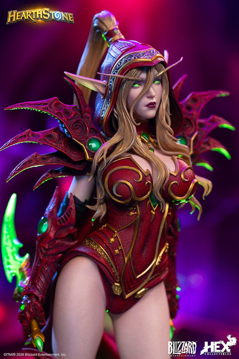 HEX Collectibles: World of Warcraft - Valeera Sanguinar Escala 1/6