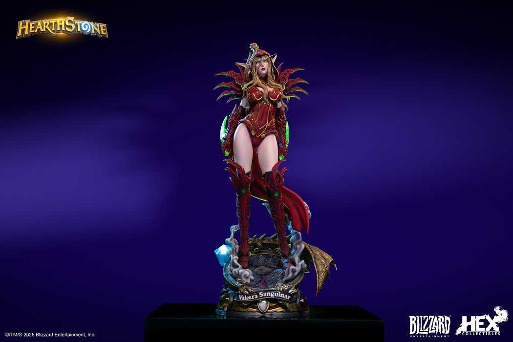 HEX Collectibles: World of Warcraft - Valeera Sanguinar Escala 1/6