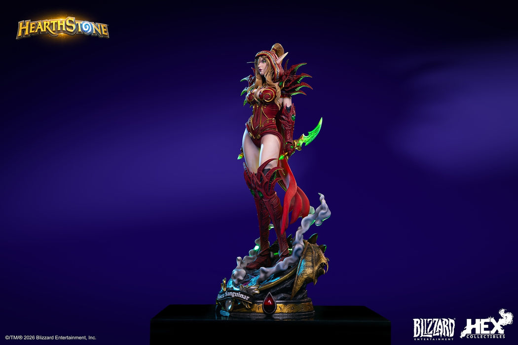 HEX Collectibles: World of Warcraft - Valeera Sanguinar Escala 1/6