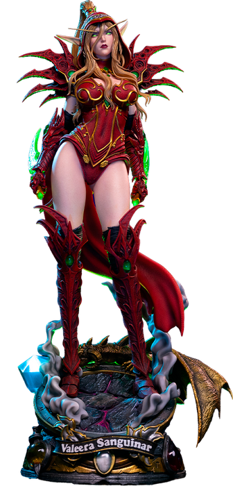 HEX Collectibles: World of Warcraft - Valeera Sanguinar Escala 1/6