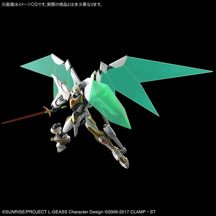 Bandai Hobby Gunpla High Grade Model Kit: Code Geass - Lancelot Albion Escala 1/35