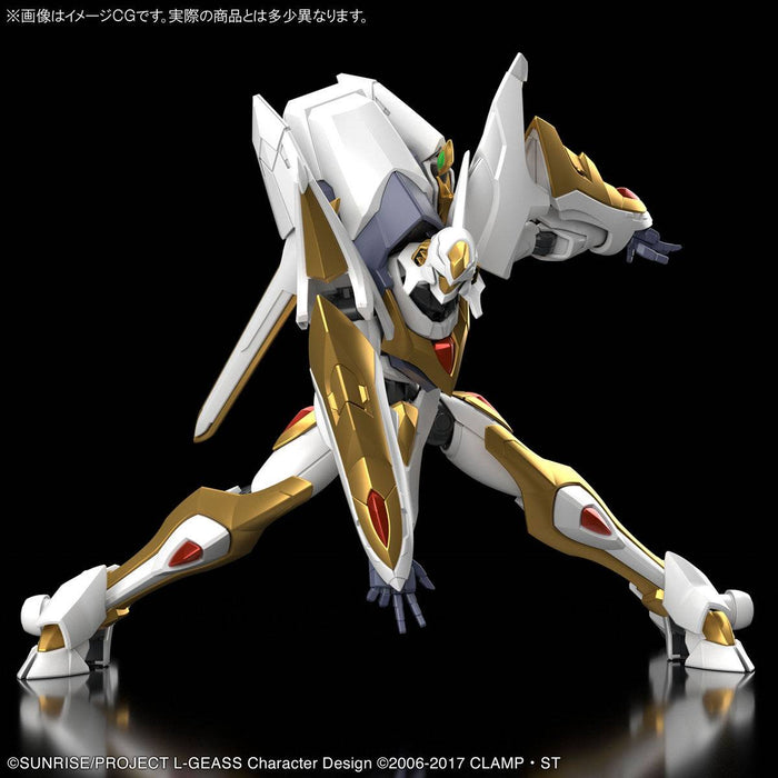 Bandai Hobby Gunpla High Grade Model Kit: Code Geass - Lancelot Albion Escala 1/35
