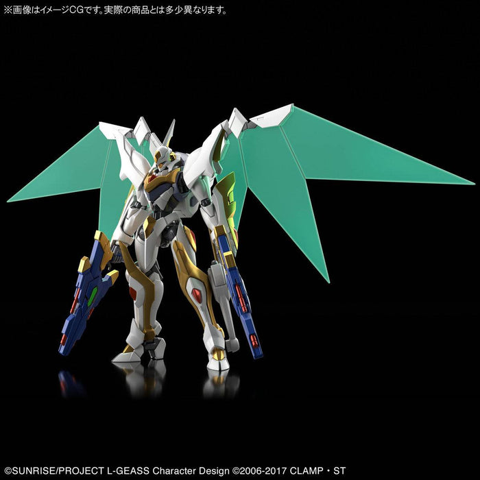 Bandai Hobby Gunpla High Grade Model Kit: Code Geass - Lancelot Albion Escala 1/35