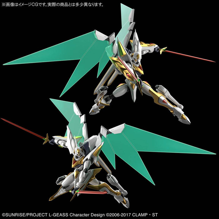 Bandai Hobby Gunpla High Grade Model Kit: Code Geass - Lancelot Albion Escala 1/35