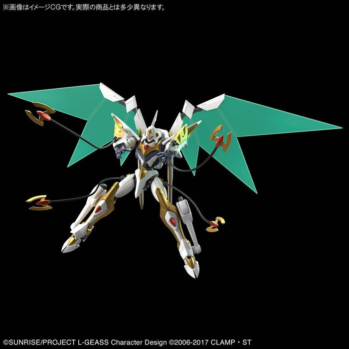 Bandai Hobby Gunpla High Grade Model Kit: Code Geass - Lancelot Albion Escala 1/35