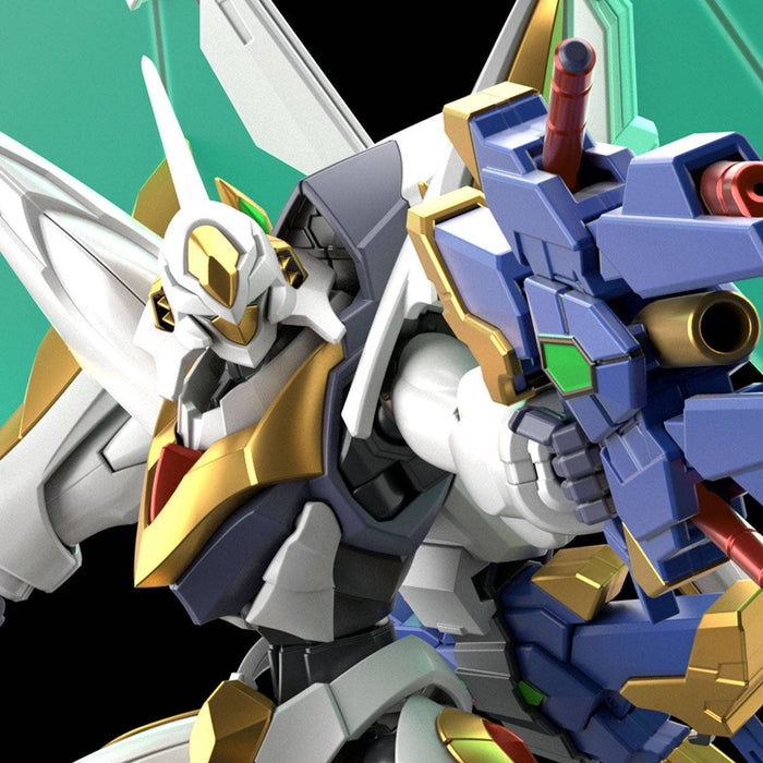Bandai Hobby Gunpla High Grade Model Kit: Code Geass - Lancelot Albion Escala 1/35