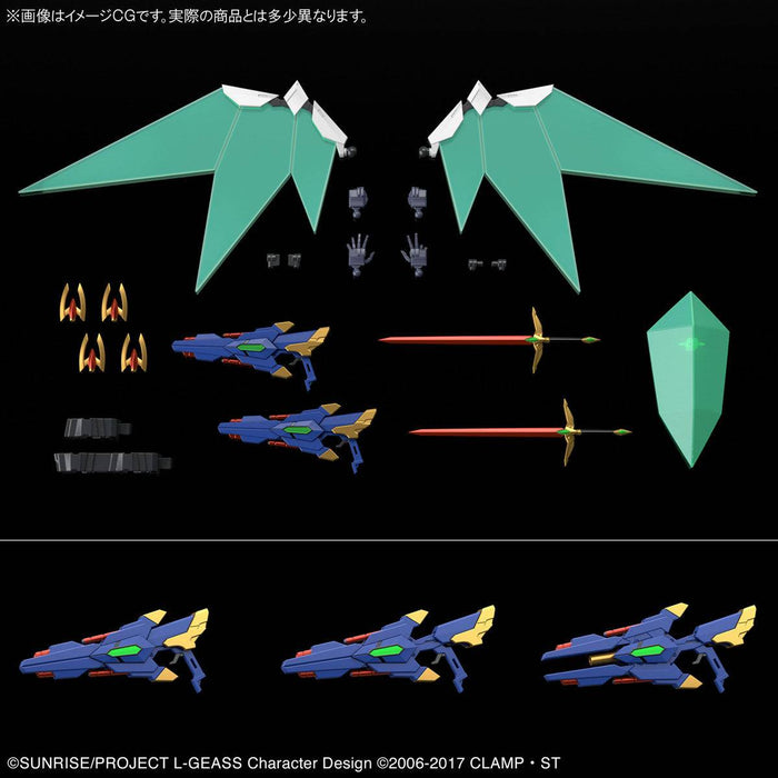 Bandai Hobby Gunpla High Grade Model Kit: Code Geass - Lancelot Albion Escala 1/35