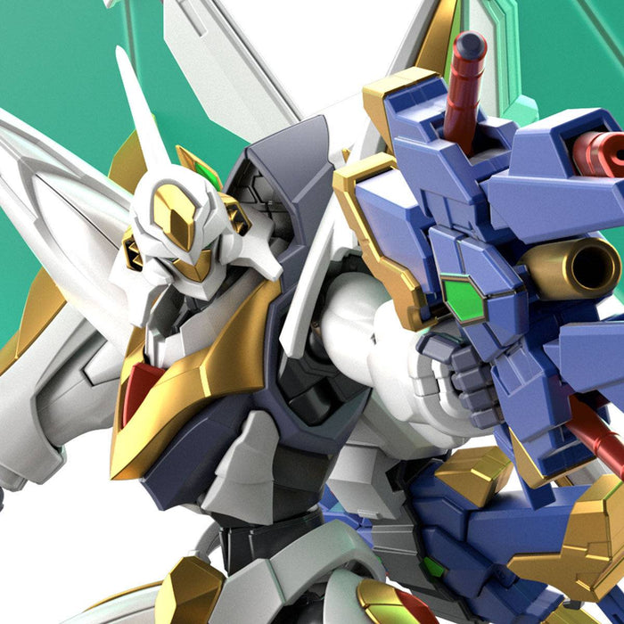 Bandai Hobby Gunpla High Grade Model Kit: Code Geass - Lancelot Albion Escala 1/35