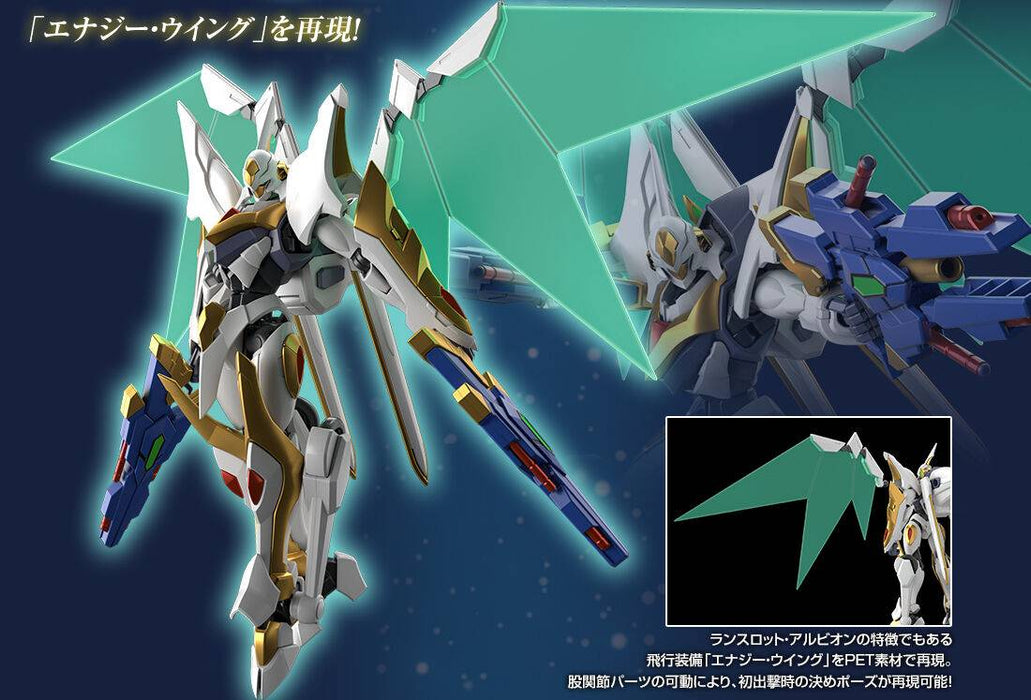 Bandai Hobby Gunpla High Grade Model Kit: Code Geass - Lancelot Albion Escala 1/35