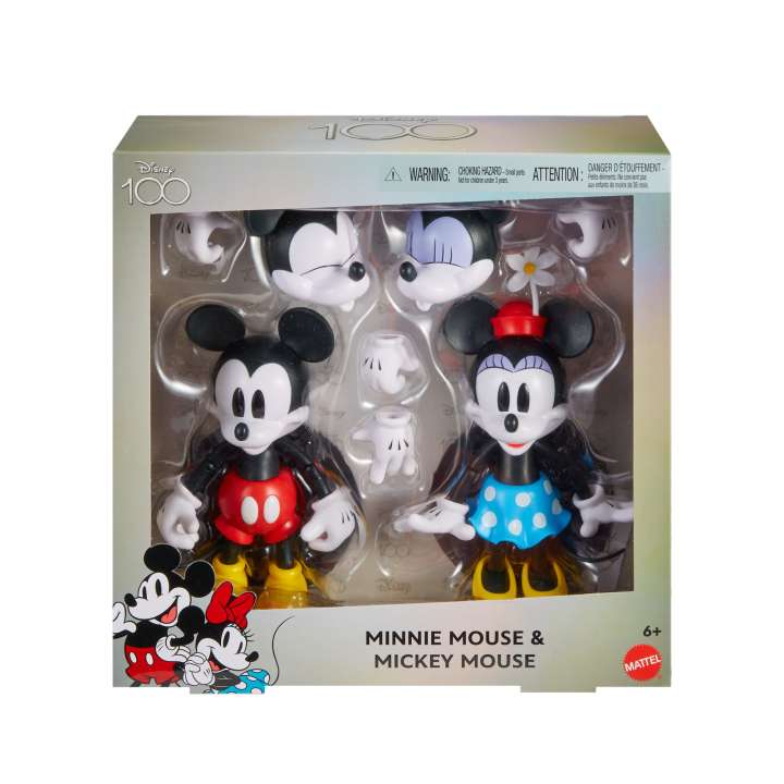 Disney 100: Mickey Y Minnie 2 Pack
