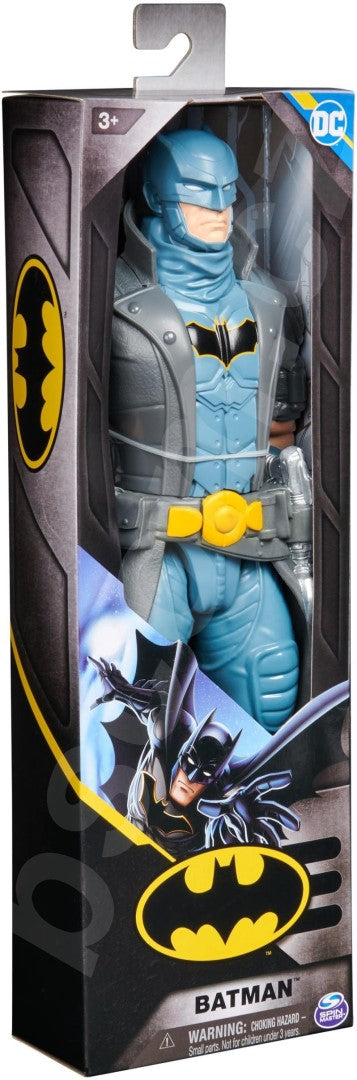 Batman: Dc Comics - Batman Blue Gray S2 Figura De Accion 12 Pulgadas