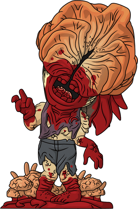 Youtooz Games: The Last of Us - Clicker Sangriento  