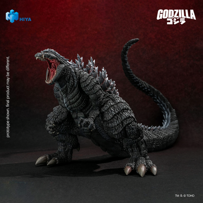 Hiya Toys Exquisite Basic Series: Godzilla Singular Point - Godzilla Ultima Version 6.7 Pulgadas