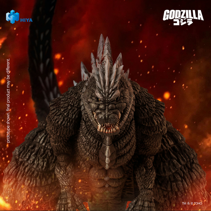 Hiya Toys Exquisite Basic Series: Godzilla Singular Point - Godzilla Ultima Version 6.7 Pulgadas