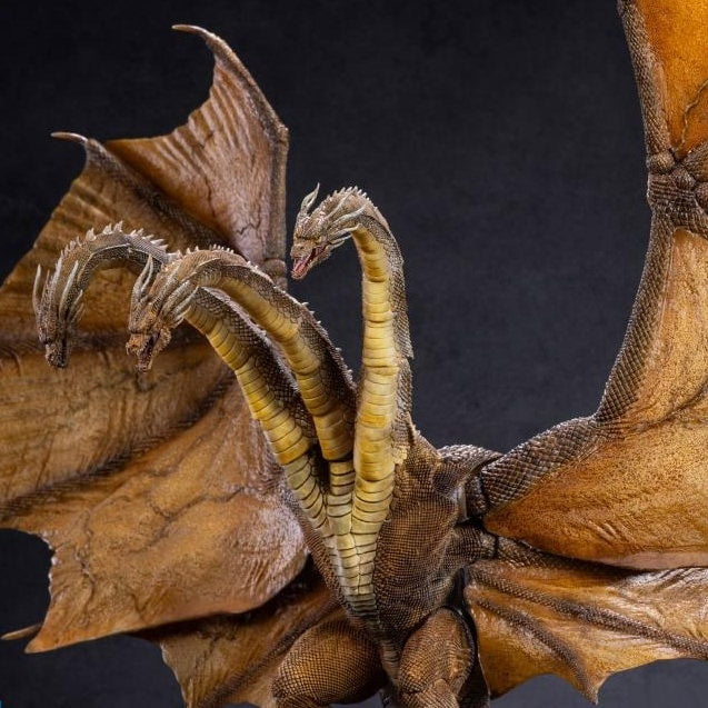 Hiya Toys Exquisite Super: Godzilla Rey de los Monstruos 2019 - Rey Ghidorah 2.0